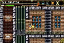 une photo d'Ã©cran de El Viento sur Sega Megadrive